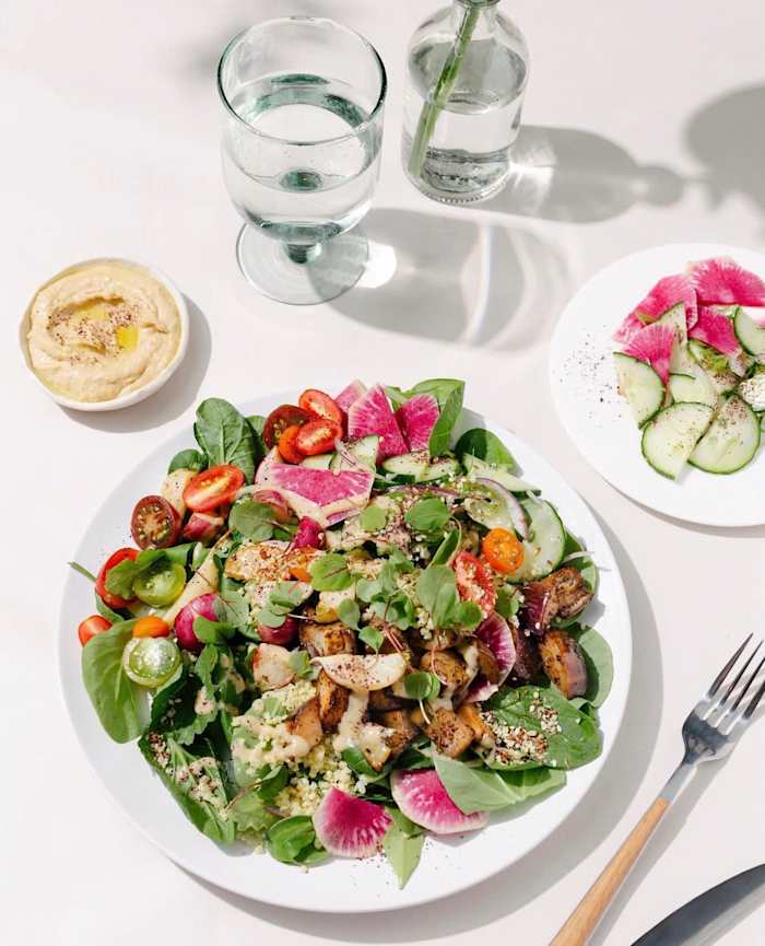 This signature program is available for up to three meals a day, five days a week and starts at $53 a week.